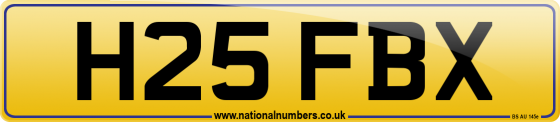 H25 FBX