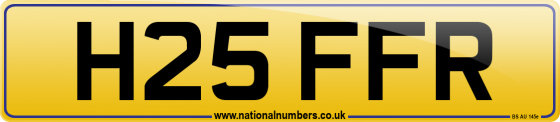 H25 FFR