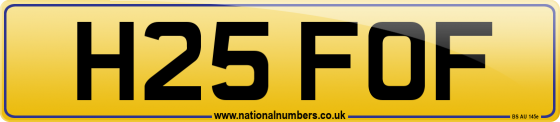 H25 FOF