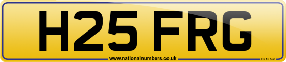 H25 FRG