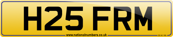 H25 FRM