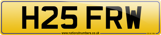 H25 FRW
