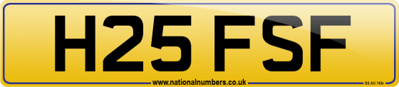 H25 FSF