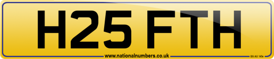 H25 FTH