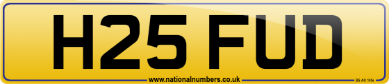 H25 FUD