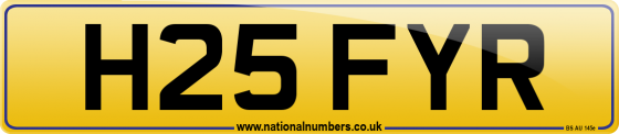 H25 FYR
