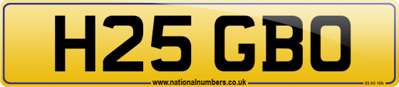 H25 GBO