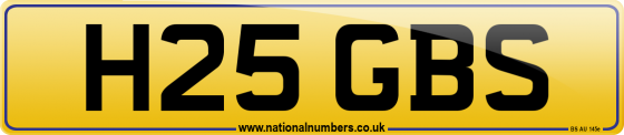 H25 GBS