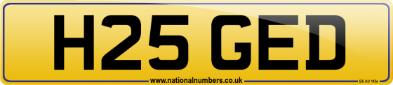H25 GED