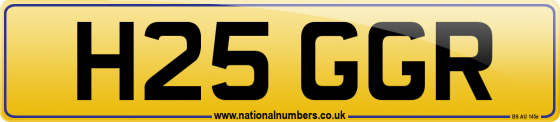 H25 GGR