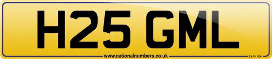 H25 GML