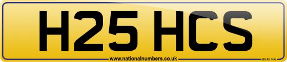 H25 HCS