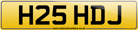 H25 HDJ