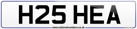 H25 HEA