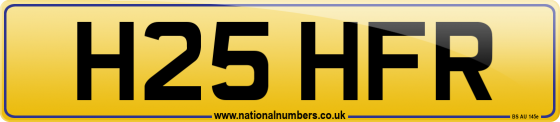 H25 HFR