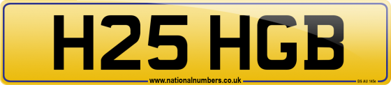 H25 HGB