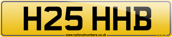 H25 HHB