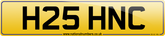 H25 HNC