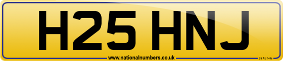H25 HNJ