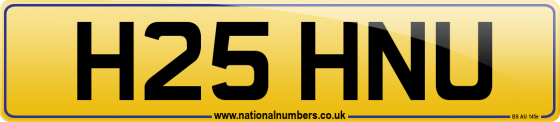 H25 HNU
