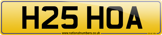 H25 HOA