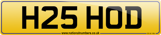 H25 HOD