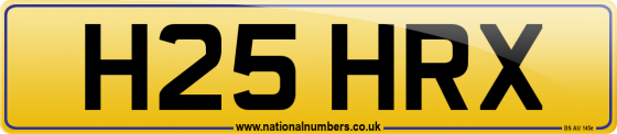 H25 HRX