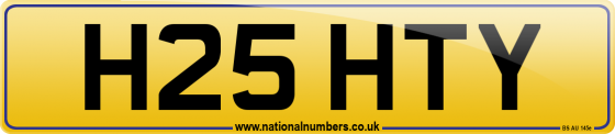 H25 HTY