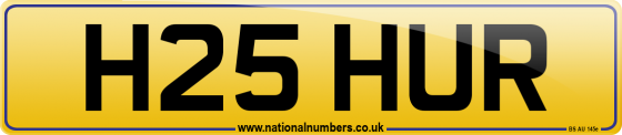 H25 HUR