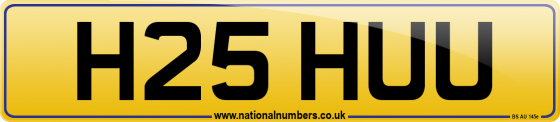 H25 HUU