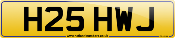 H25 HWJ
