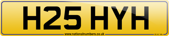 H25 HYH