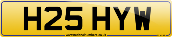 H25 HYW