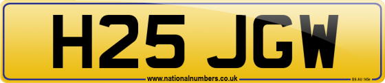 H25 JGW