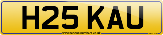H25 KAU