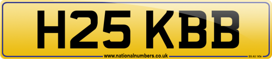H25 KBB