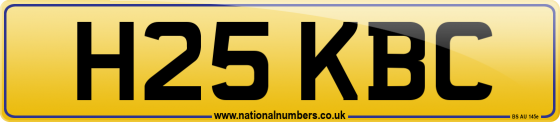 H25 KBC