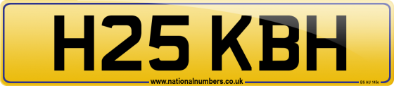 H25 KBH
