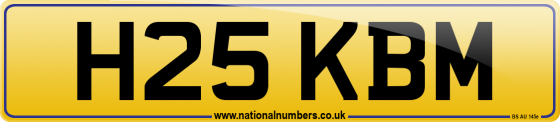 H25 KBM