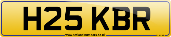 H25 KBR