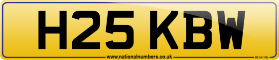 H25 KBW