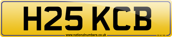 H25 KCB