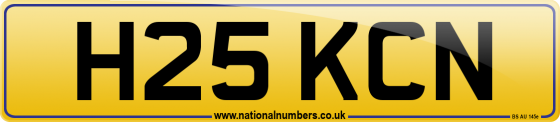 H25 KCN