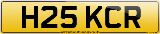 H25 KCR