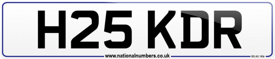 H25 KDR