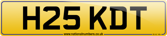 H25 KDT