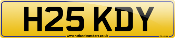 H25 KDY