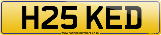 H25 KED
