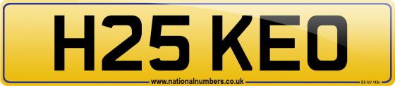 H25 KEO