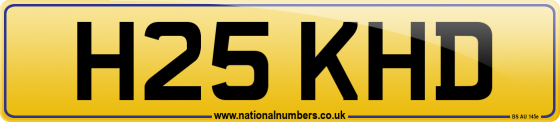 H25 KHD